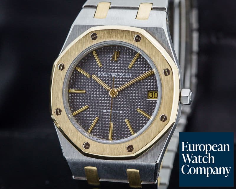 Image of Audemars Piguet Royal Oak Automatic Grey Dial SS / 18K