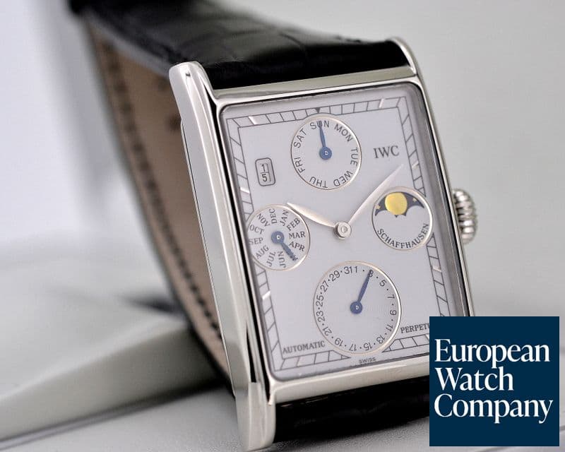 Image of IWC Novecento Perpetual Calendar Platinum