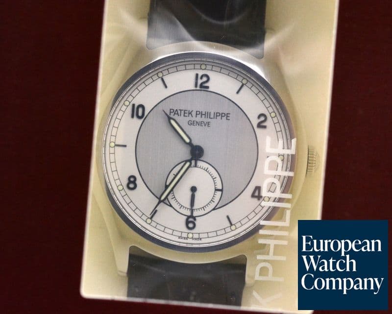 Image of Patek Philippe Calatrava 5565 Stainless Steel Limited SEALED