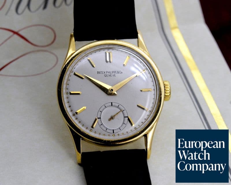 Image of Patek Philippe Calatrava 96 18K Yellow Gold 