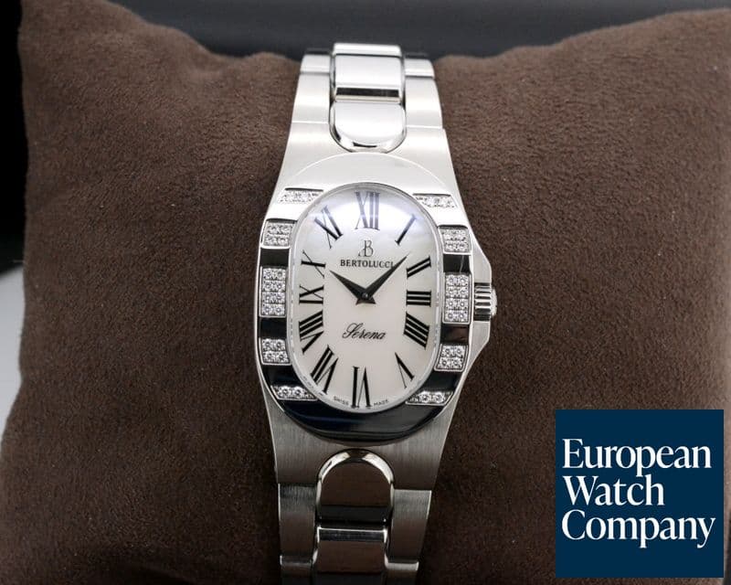 Image of Bertolucci Serena Diamond Bezel SS