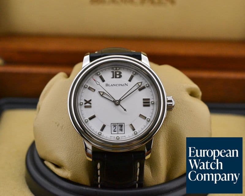 Image of Blancpain Leman Big Date SS 38mm