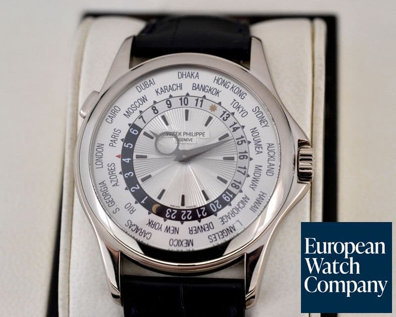 Image of Patek Philippe World Time 18K White Gold