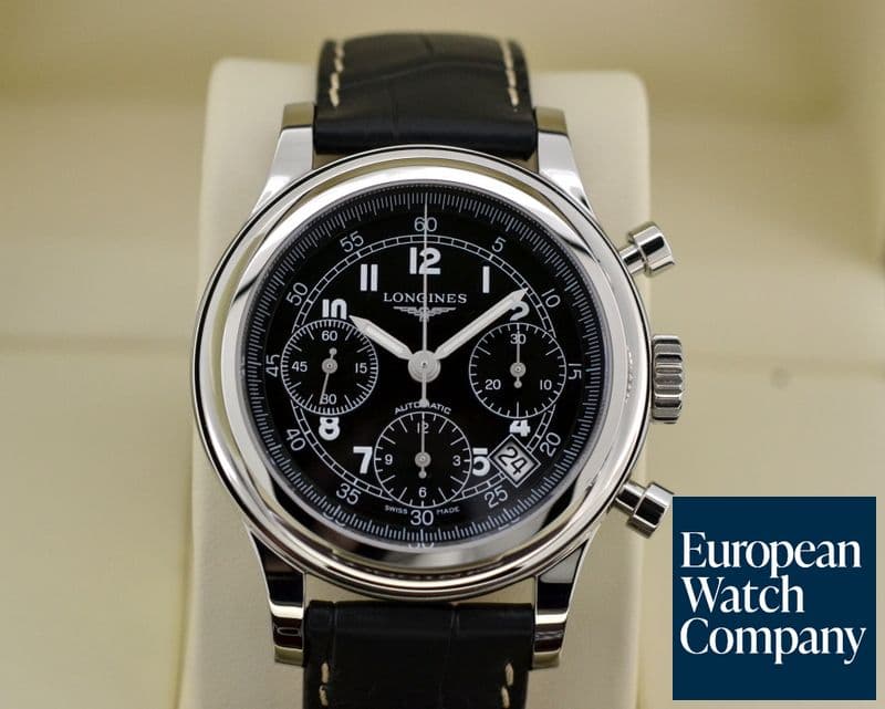 Image of Longines Heritage 1951 Chronograph
SS / Leather