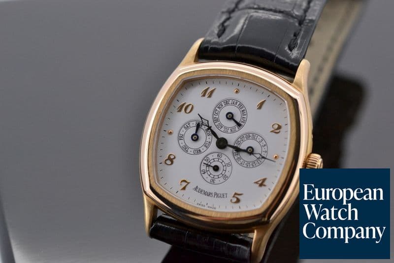 Image of Audemars Piguet John Shaeffer Limited Edition Triple Calendar 18K Rose Gold