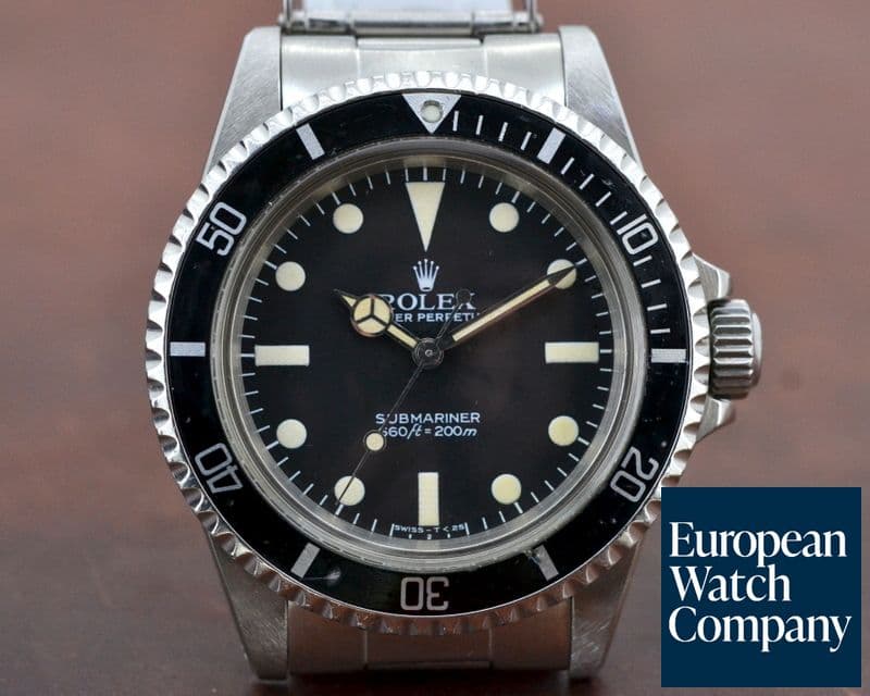 Image of Rolex Vintage Maxi Matte Dial Submariner BOX + PAPERS