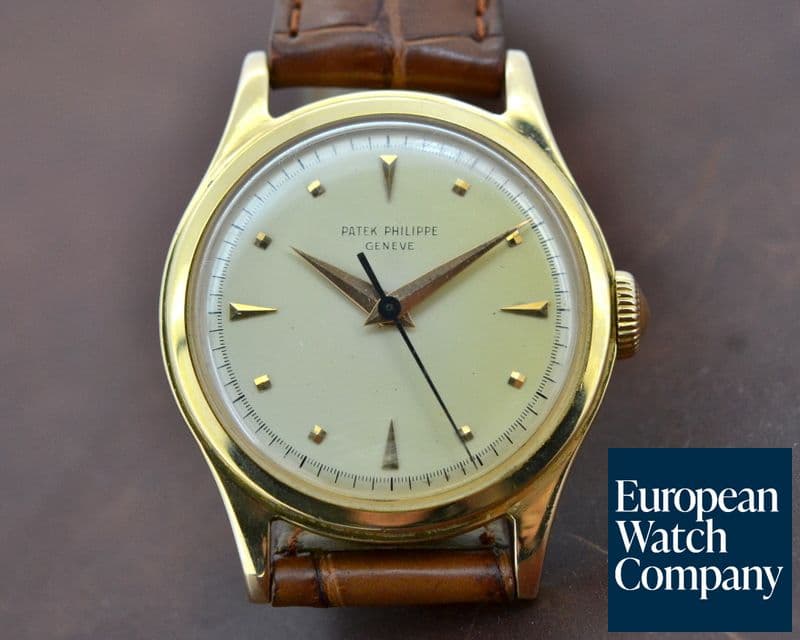 Image of Patek Philippe Calatrava Manual Wind Center Seconds 18K Rose Gold 