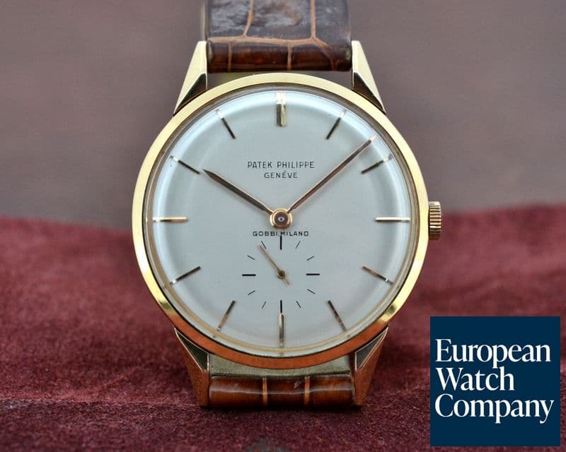 Image of Patek Philippe Calatrava 18K Rose Gold Manual Wind