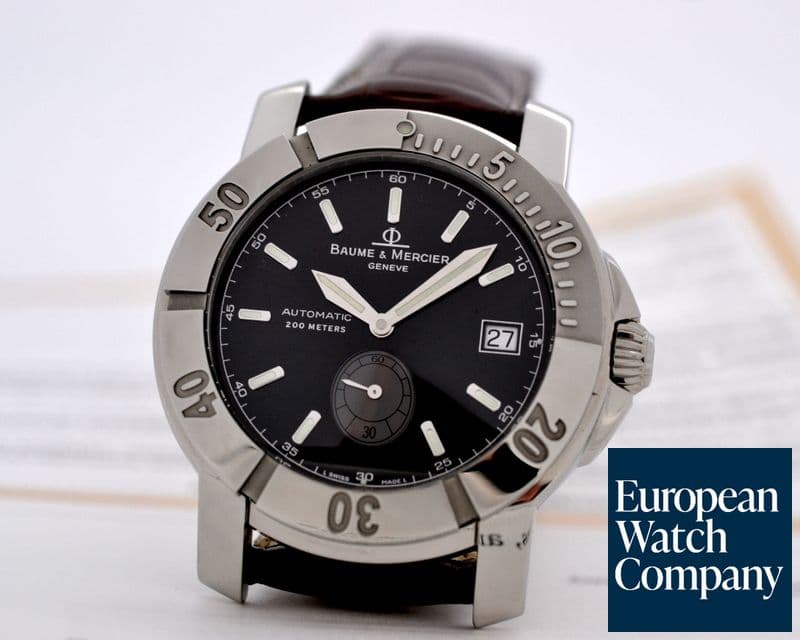 Image of Baume & Mercier Capeland Diver SS