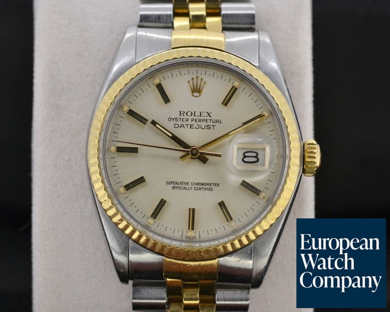 Image of Rolex Datejust SS / 18K