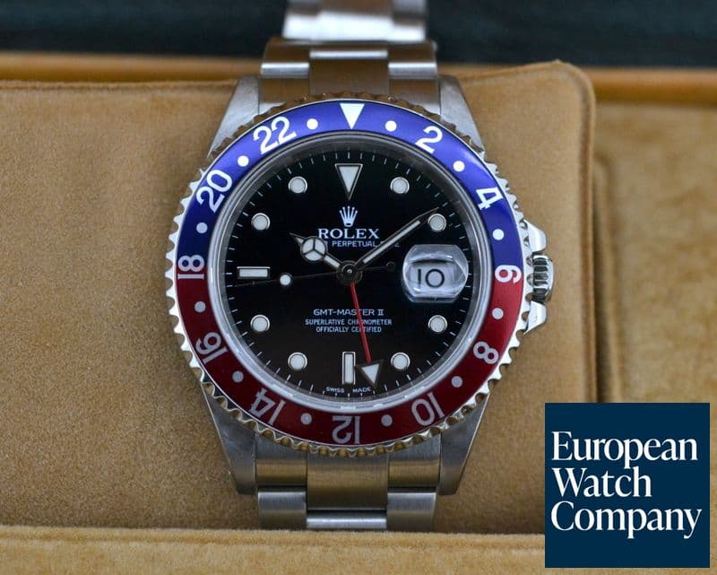 Image of Rolex GMT Master II Red / Blue "Pepsi" 