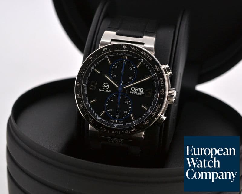 Image of Oris Williams F1 Team Chronograph SS / Rubb