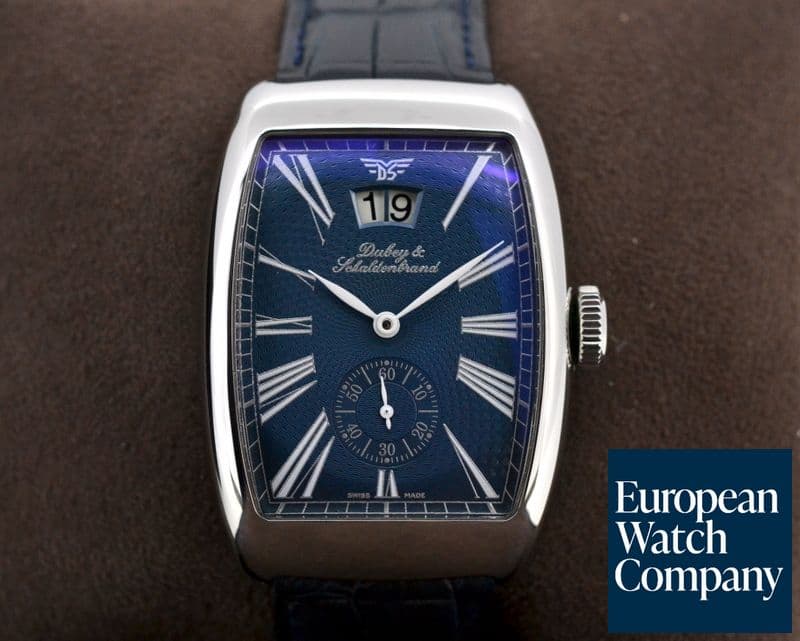 Image of Dubey & Schaldenbrand Aerodyn Date Blue Dial SS 

