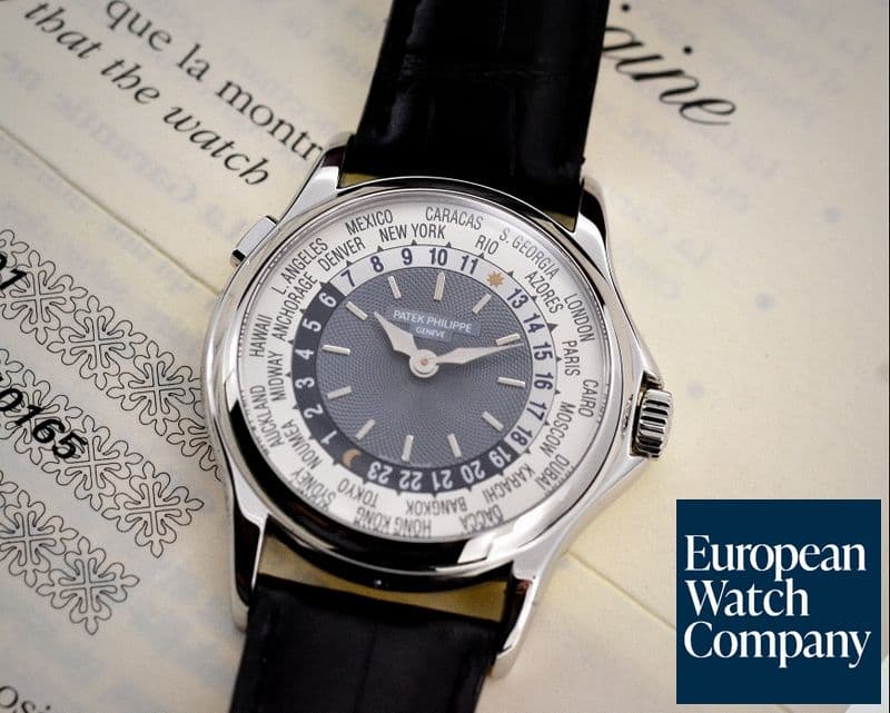 Image of Patek Philippe World Time Platinum 