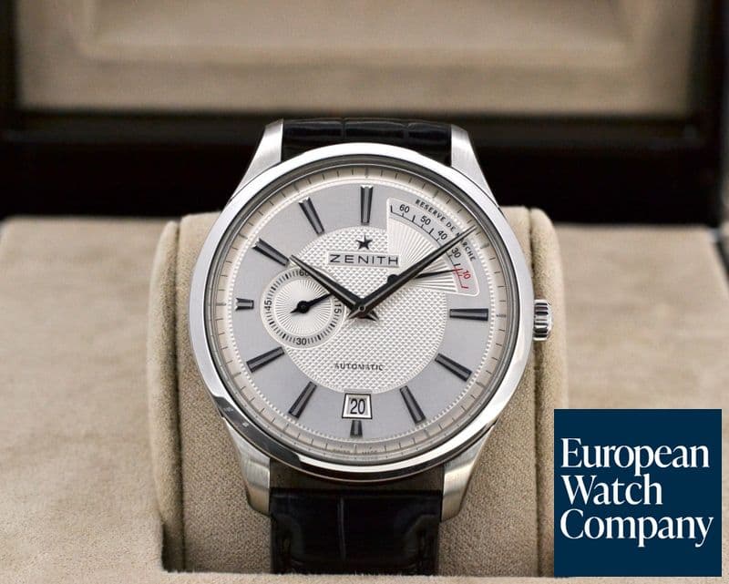 Image of Zenith Captain Power Reserve
SS Silver Dial 