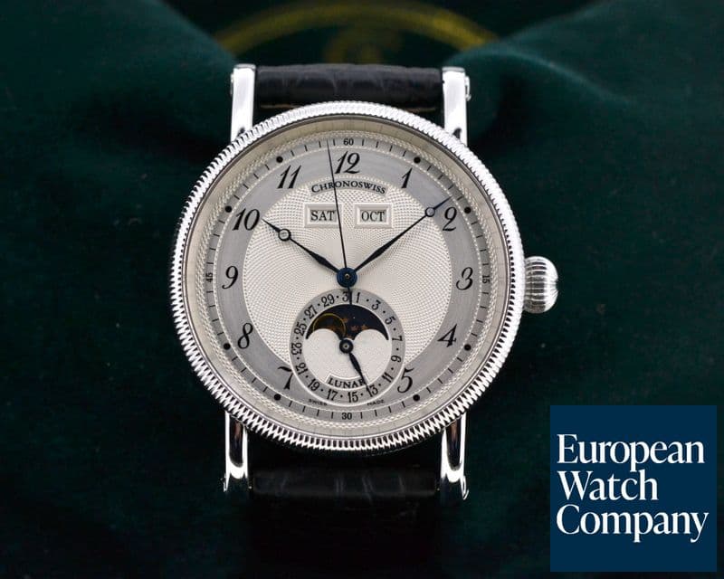Image of Chronoswiss Lunar Complete Calendar SS 