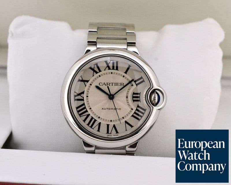 Image of Cartier Ballon Bleu Automatic 36MM SS / SS