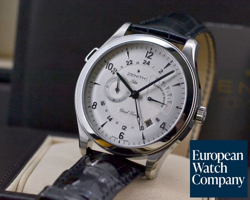 Image of Zenith Grande Class Reserve De Marche Dual Time