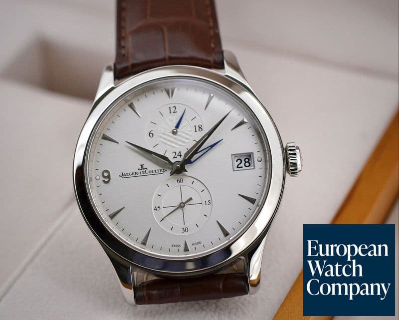 Image of Jaeger LeCoultre Master Hometime SS 