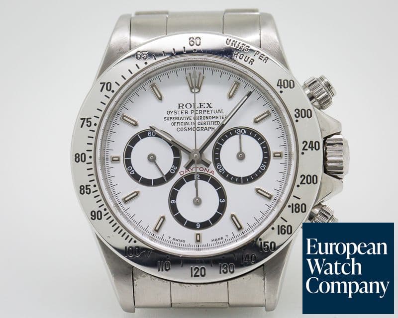 Image of Rolex Daytona SS White Dial Zenith Movement 