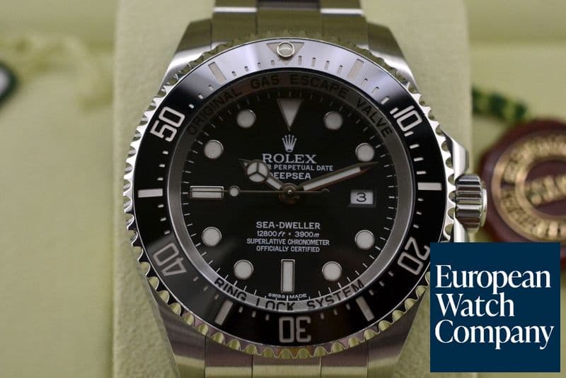Image of Rolex Sea Dweller Deep Sea 