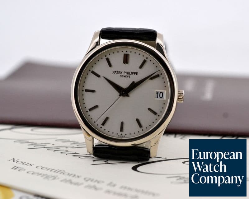 Image of Patek Philippe Calatrava Automatic 18K White Gold