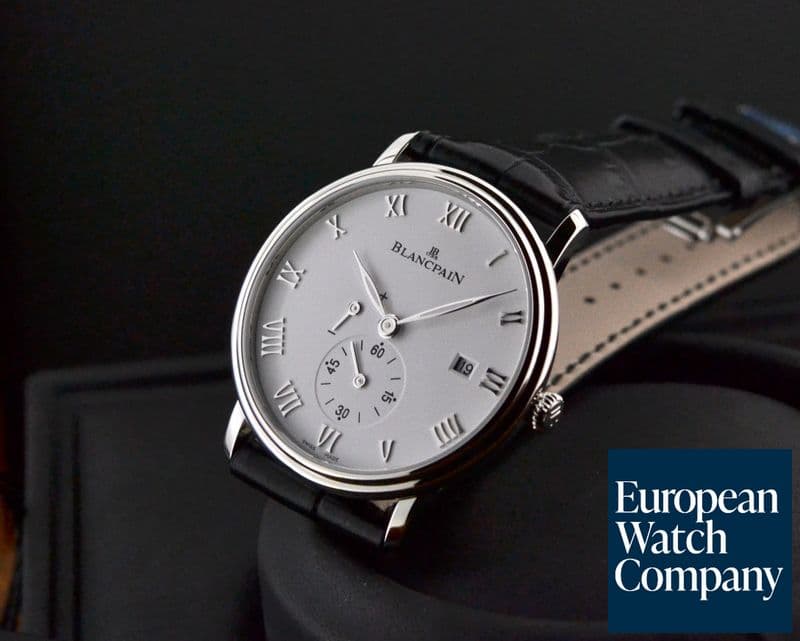 Image of Blancpain Villeret Small Seconds Date & Power Reserve SS Manual Wind 40MM