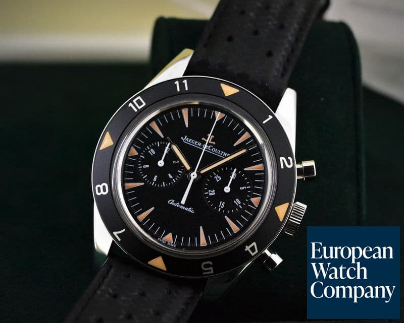 Image of Jaeger LeCoultre Tribute to Deep Sea Vintage Chronograph 



