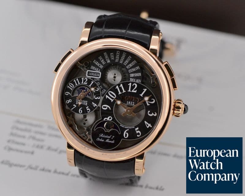 Image of Bovet RECITAL 7 Dimier Orbis Mundi 45MM