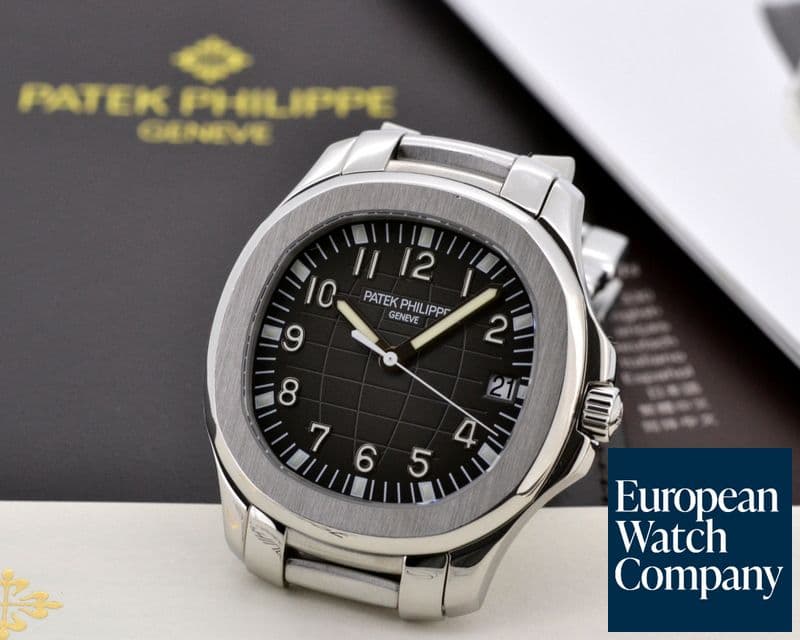 Image of Patek Philippe Aquanaut SS / SS