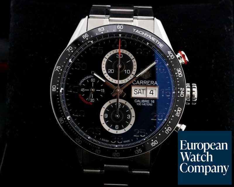 Image of TAG Heuer Carrera Day Date Chronograph SS / SS