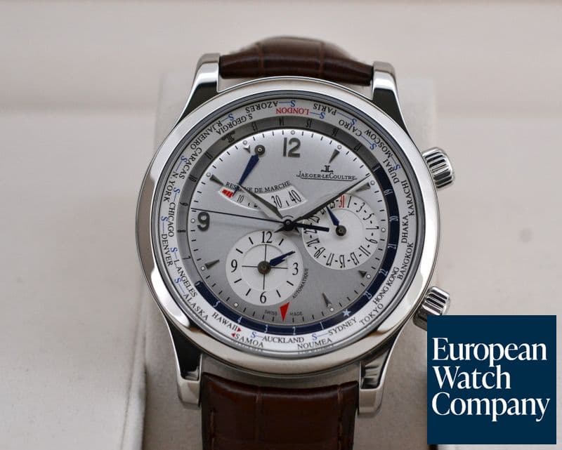 Image of Jaeger LeCoultre Master World Geographic SS 