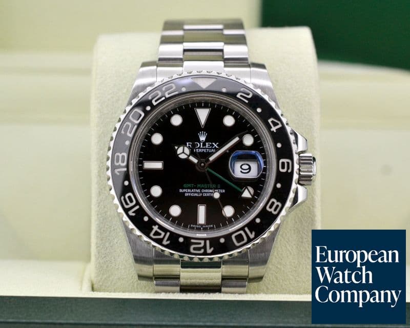 Image of Rolex GMT Master II Ceramic SS / SS 