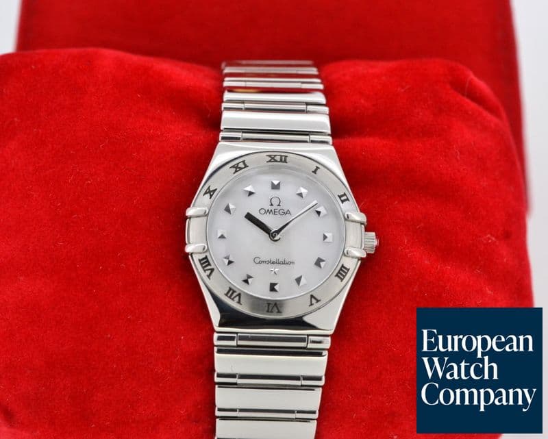 Image of Omega Ladies Constellation My Choice SS MOP Dial