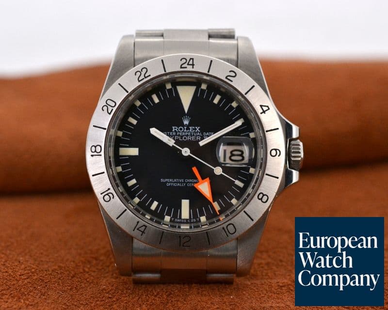 Image of Rolex Explorer II Steve McQueen "Freccione" Circa 1979