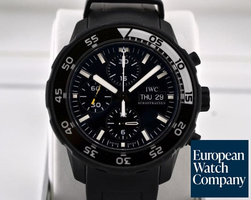 Image of IWC Aquatimer Galapagos Chronograph 