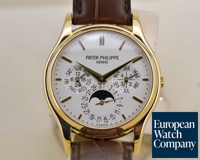 Image of Patek Philippe Perpetual Calendar 18K Yellow Gold