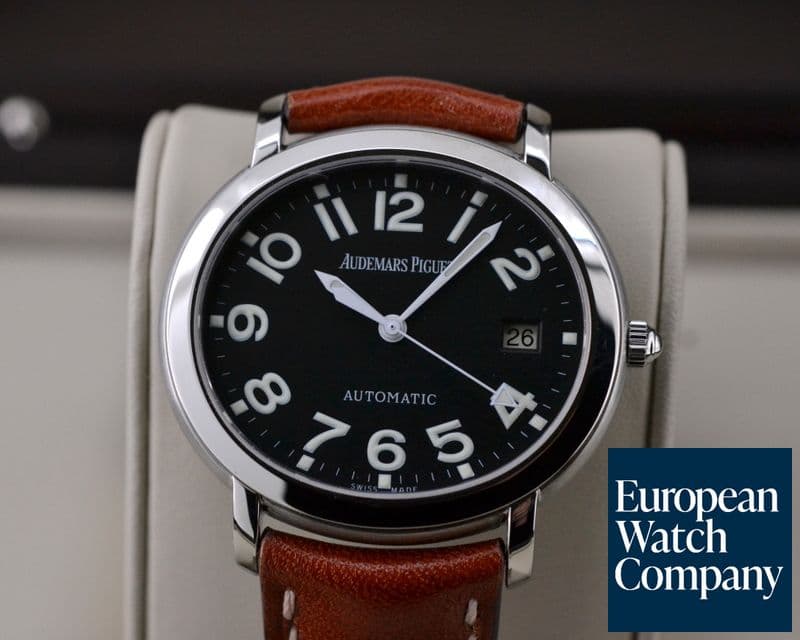 Image of Audemars Piguet Millenary SS Black Dial 
