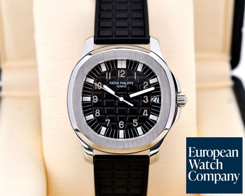 Image of Patek Philippe Aquanaut Automatic Black Dial SS / SS