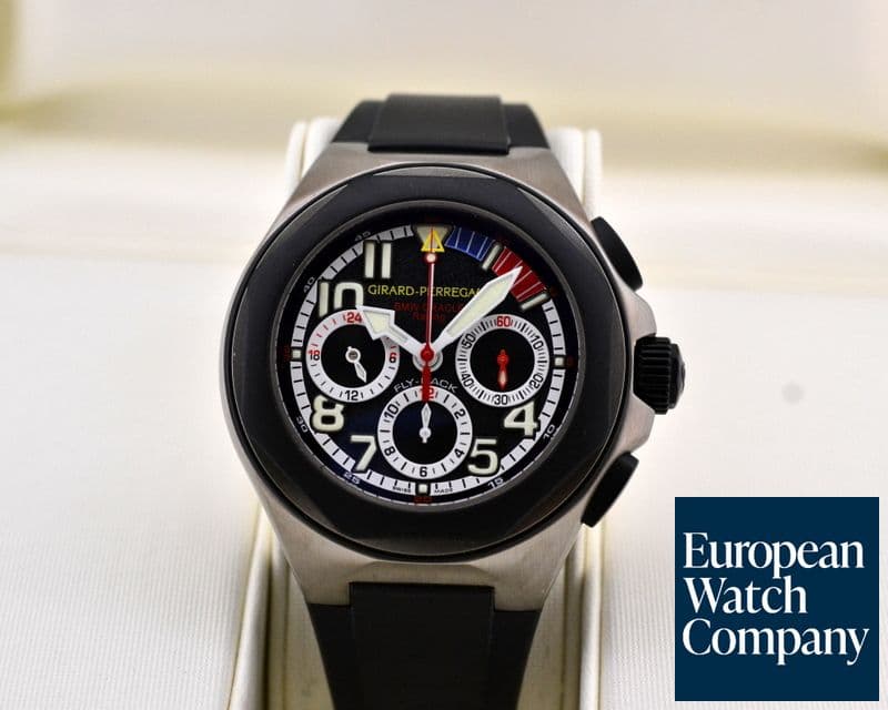 Image of Girard Perregaux BMW Oracle Racing Titanium / Rubber Limited