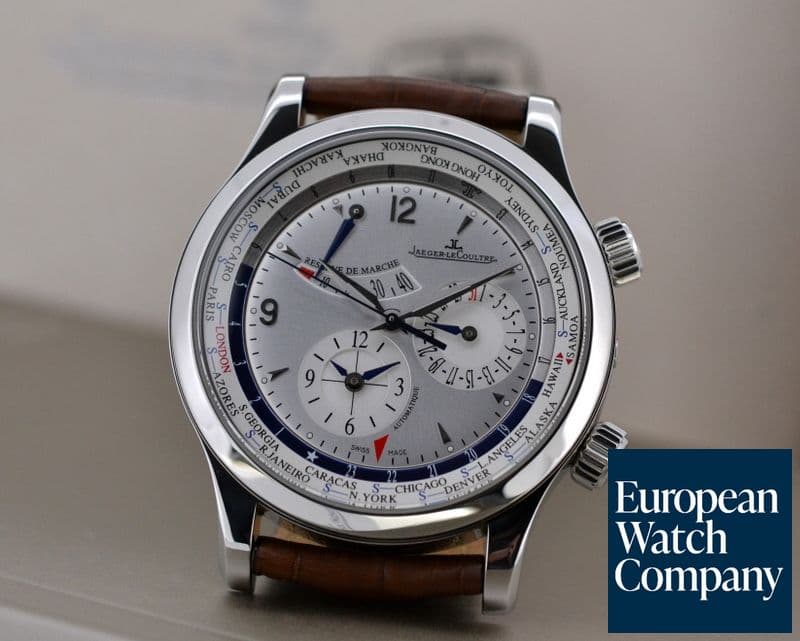 Image of Jaeger LeCoultre Master World Geographic SS 