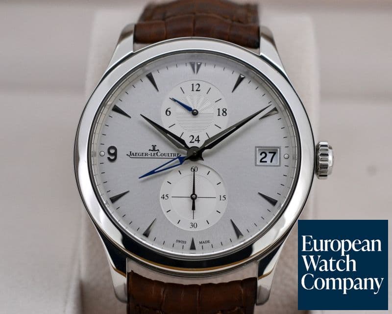 Image of Jaeger LeCoultre Master Hometime SS 