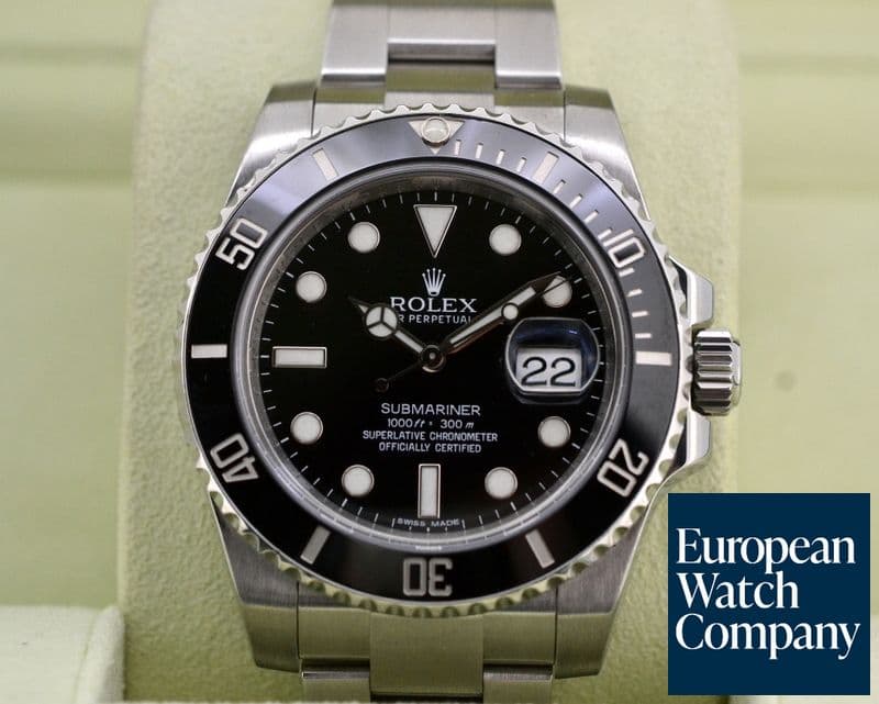 Image of Rolex Submariner Ceramic SS / SS 