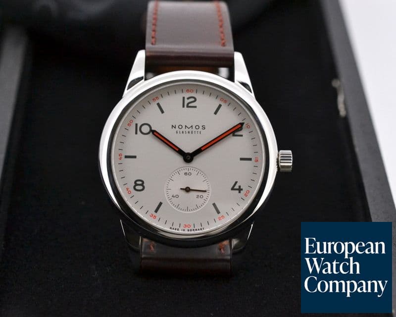 Image of Nomos Club Automat SS Silver Dial