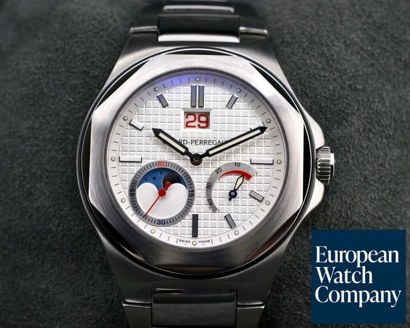 Image of Girard Perregaux Laureato EVO Power Reserve Moon SS