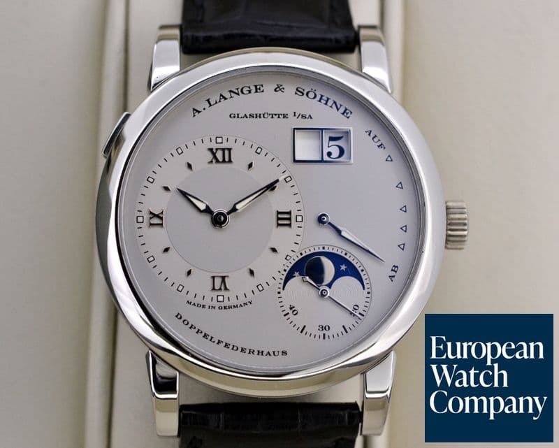 Image of A. Lange and Sohne Lange 1 Moon Platinum 