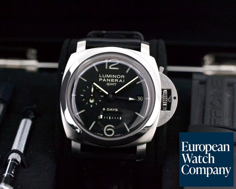 Image of Panerai Luminor 1950 8 Day Manual Wind GMT 