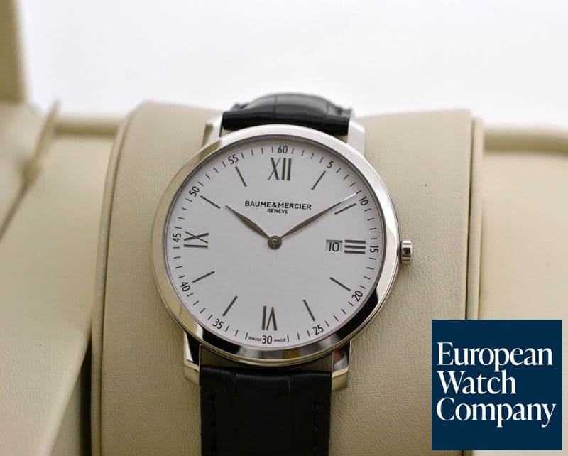 Image of Baume & Mercier Classima Quartz SS 