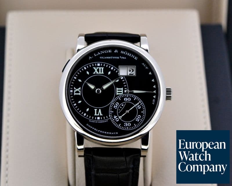 Image of A. Lange and Sohne Grand Lange 1 Luminous 18K White Gold 