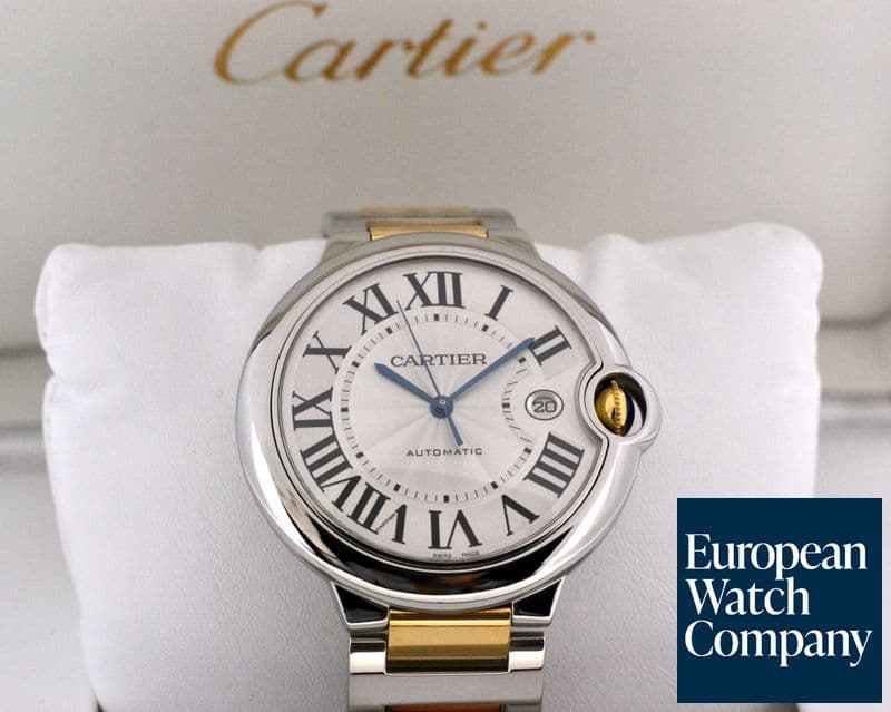 Image of Cartier Ballon Bleu Large Automatic SS / YG 42MM